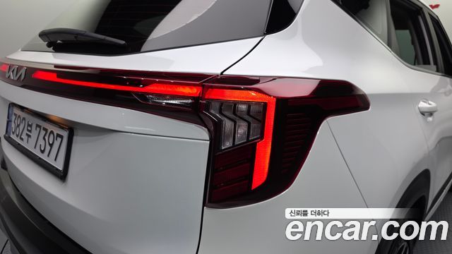 Kia Seltos Gasoline 1.6 Turbo 2WD Signature 2024 — фото 23