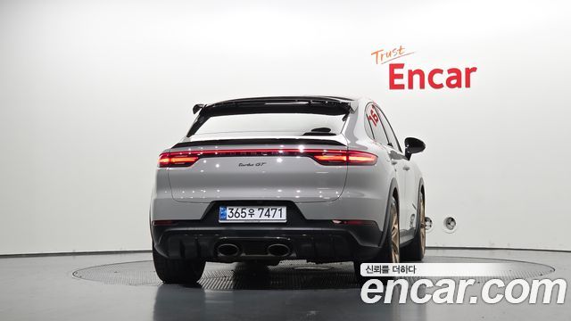 Porsche Cayenne (PO536) 4.0 Turbo GT Coupe 2023 — фото 4