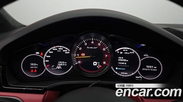 Porsche Cayenne (PO536) 4.0 Turbo GT Coupe 2023 — фото 8