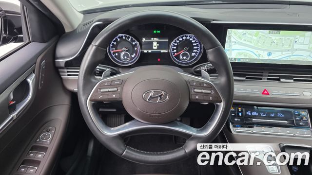 Hyundai Grandeur (IG) 3.3 Exclusice 2022 — фото 13