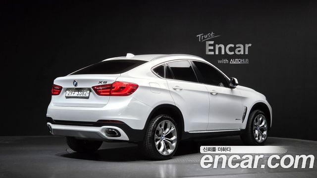 BMW X6 (F16) xDrive 30d 2018 — фото 2