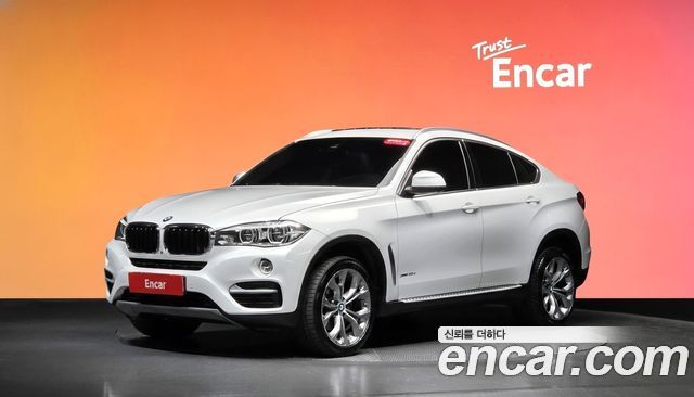 BMW X6 (F16) xDrive 30d