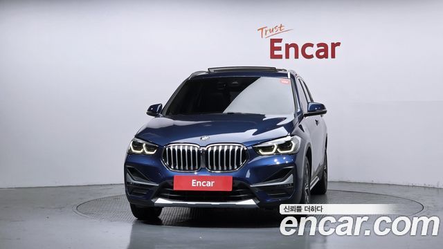 BMW X1 (F48) xDrive 18d xLine 2021 — фото 3