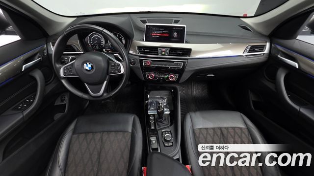 BMW X1 (F48) xDrive 18d xLine 2021 — фото 7