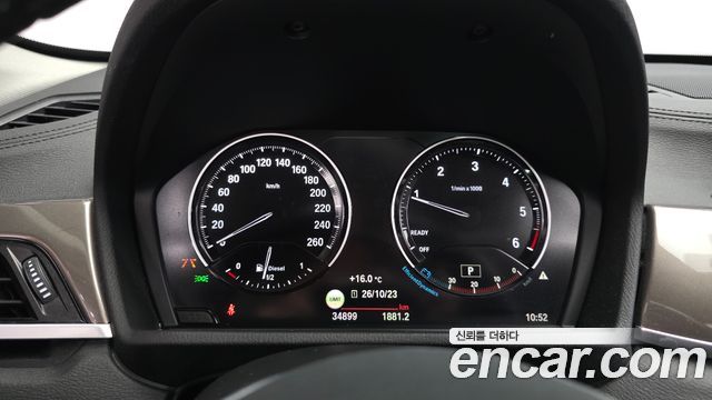 BMW X1 (F48) xDrive 18d xLine 2021 — фото 8