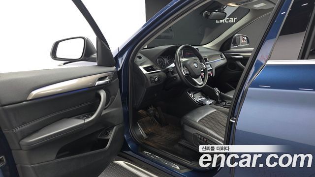 BMW X1 (F48) xDrive 18d xLine 2021 — фото 10