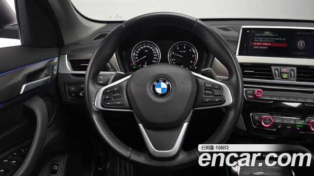 BMW X1 (F48) xDrive 18d xLine 2021 — фото 13