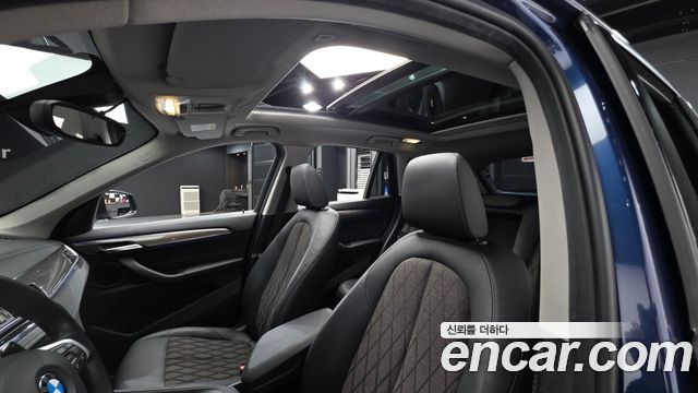 BMW X1 (F48) xDrive 18d xLine 2021 — фото 17