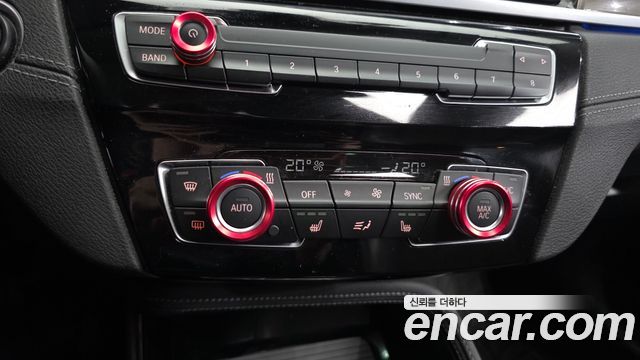 BMW X1 (F48) xDrive 18d xLine 2021 — фото 18