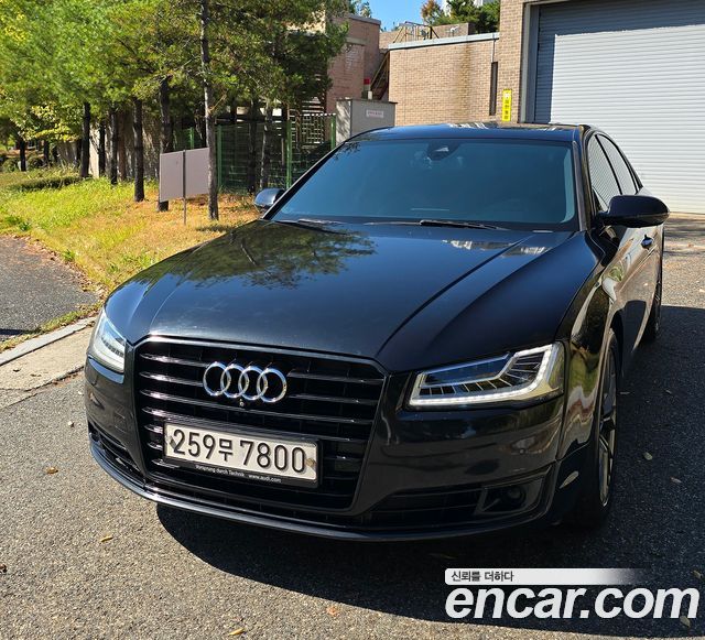 Audi A8 60 TDI Quattro D4