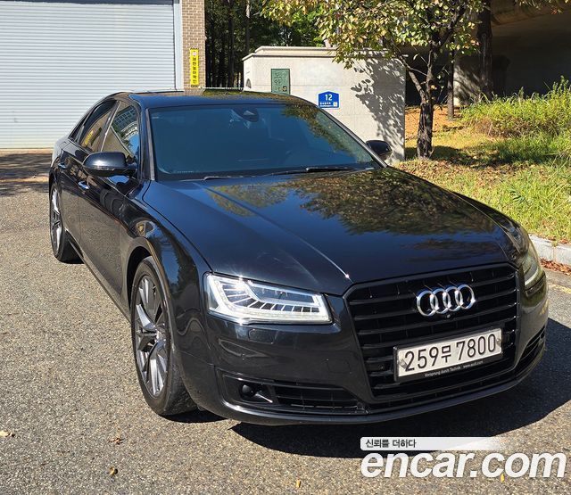 Audi A8 60 TDI Quattro D4 2015 — фото 3