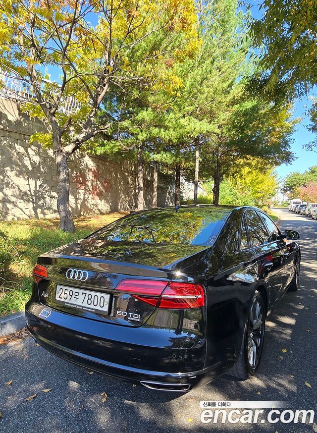 Audi A8 60 TDI Quattro D4 2015 — фото 4