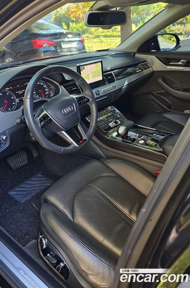 Audi A8 60 TDI Quattro D4 2015 — фото 7