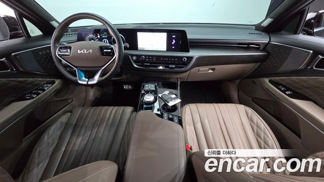 Kia K8 2.5 Gasoline 2WD Signature 2023 — фото 7