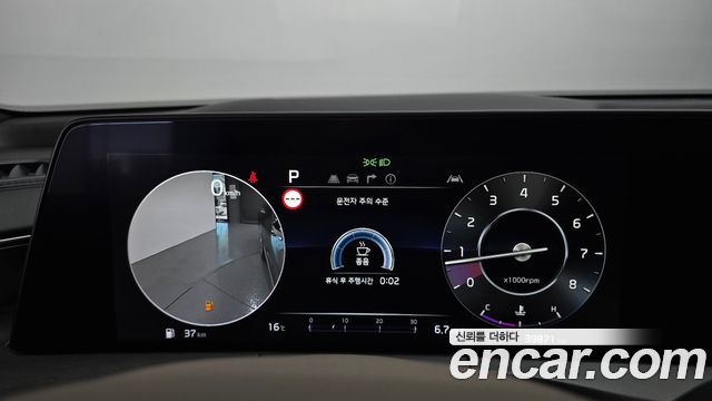 Kia K8 2.5 Gasoline 2WD Signature 2023 — фото 8