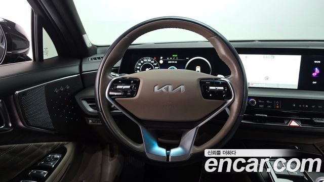 Kia K8 2.5 Gasoline 2WD Signature 2023 — фото 12