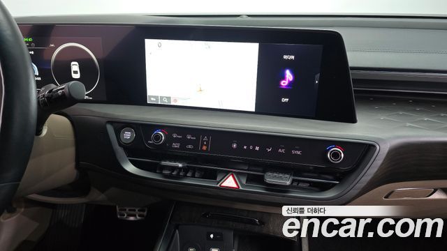 Kia K8 2.5 Gasoline 2WD Signature 2023 — фото 13