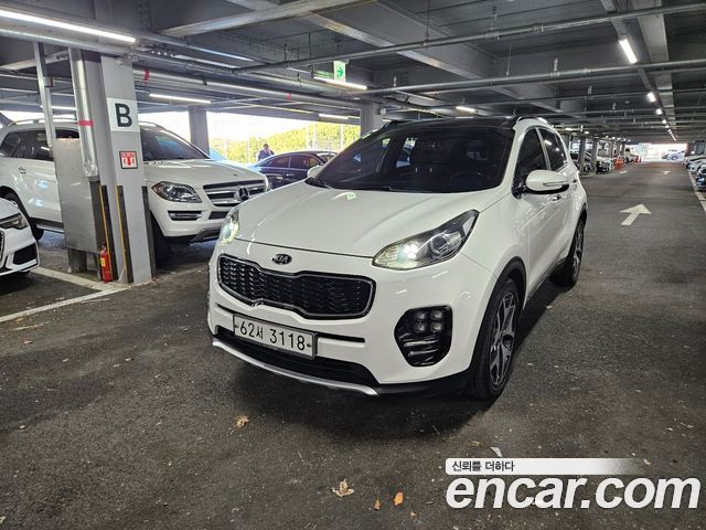 Kia Sportage (IV) Diesel 2WD Noblesse Plus