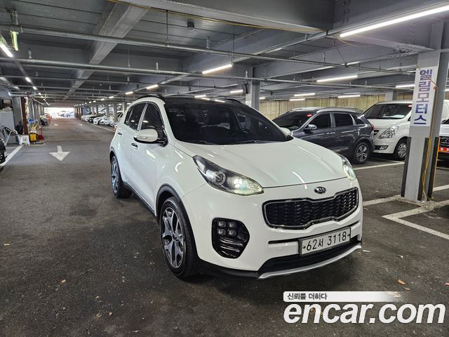 Kia Sportage (IV) Diesel 2WD Noblesse Plus 2018 — фото 2