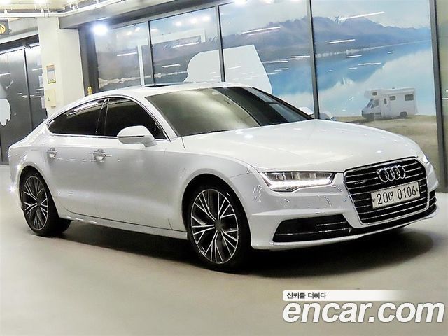 Audi A7 55 TDI Quattro Premium 4G