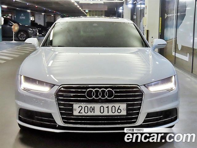 Audi A7 55 TDI Quattro Premium 4G 2016 — фото 2