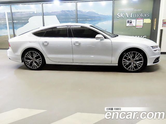 Audi A7 55 TDI Quattro Premium 4G 2016 — фото 3