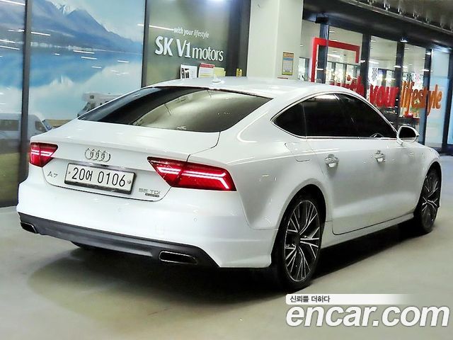 Audi A7 55 TDI Quattro Premium 4G 2016 — фото 4