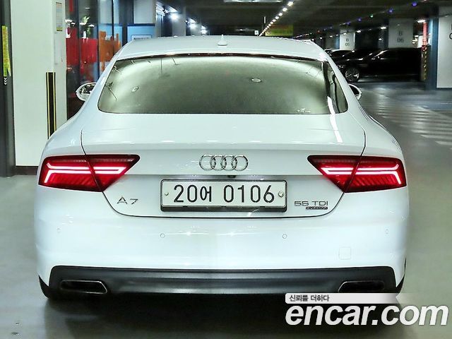 Audi A7 55 TDI Quattro Premium 4G 2016 — фото 5