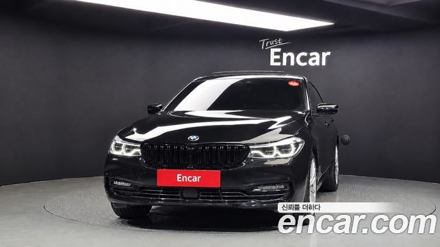BMW 6 Series GT (G32) 620d Luxury 2019 — фото 3