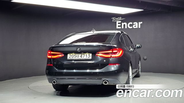 BMW 6 Series GT (G32) 620d Luxury 2019 — фото 4