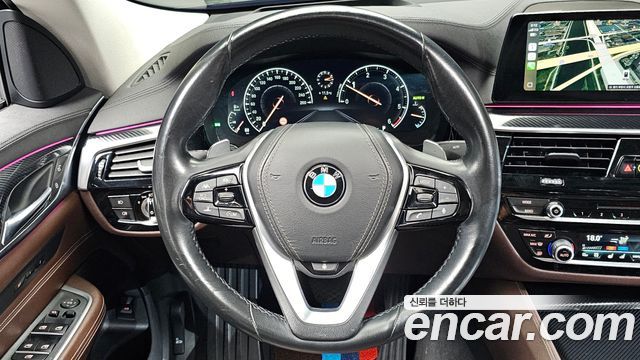 BMW 6 Series GT (G32) 620d Luxury 2019 — фото 17