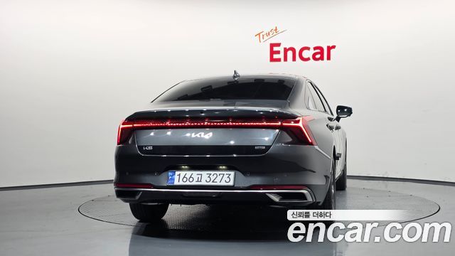 Kia K8 Hybrid Noblesse 2023 — фото 4
