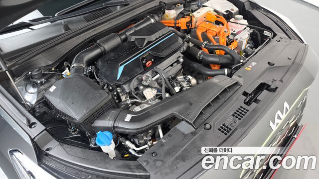 Kia K8 Hybrid Noblesse 2023 — фото 6