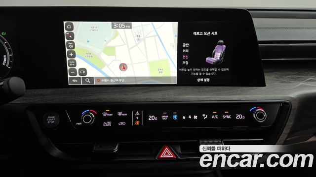 Kia K8 Hybrid Noblesse 2023 — фото 12