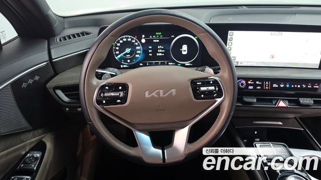 Kia K8 Hybrid Noblesse 2023 — фото 13