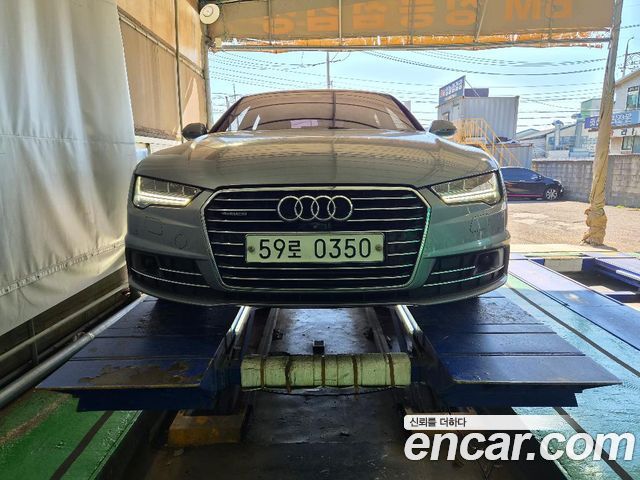 Audi A7 55 TDI Quattro 4G