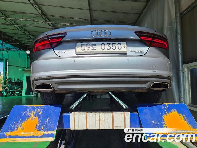 Audi A7 55 TDI Quattro 4G 2016 — фото 2