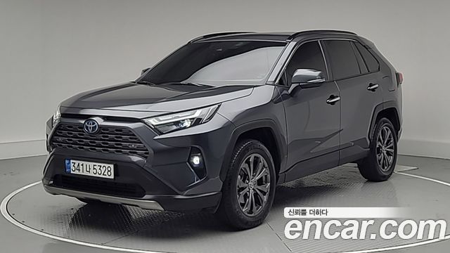 Toyota RAV4 (V) 2,5 4WD Hybrid LTD