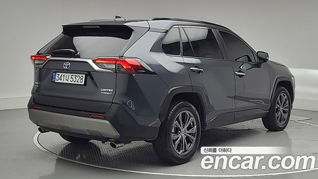 Toyota RAV4 (V) 2,5 4WD Hybrid LTD 2022 — фото 2