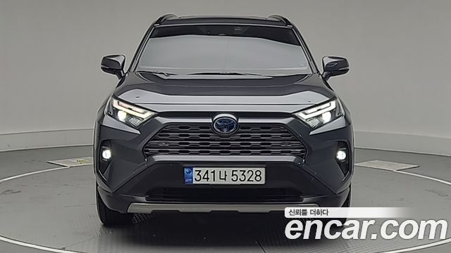 Toyota RAV4 (V) 2,5 4WD Hybrid LTD 2022 — фото 3