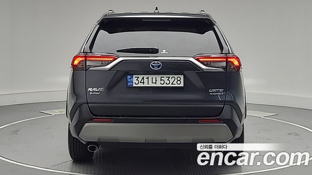 Toyota RAV4 (V) 2,5 4WD Hybrid LTD 2022 — фото 4
