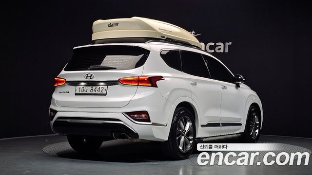 Hyundai Santa Fe (TM) Gasoline 2.0T 2WD Inspiration 2020 — фото 2