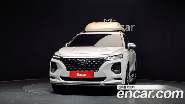 Hyundai Santa Fe (TM) Gasoline 2.0T 2WD Inspiration 2020 — фото 3