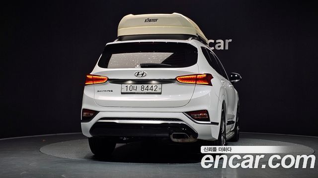 Hyundai Santa Fe (TM) Gasoline 2.0T 2WD Inspiration 2020 — фото 4