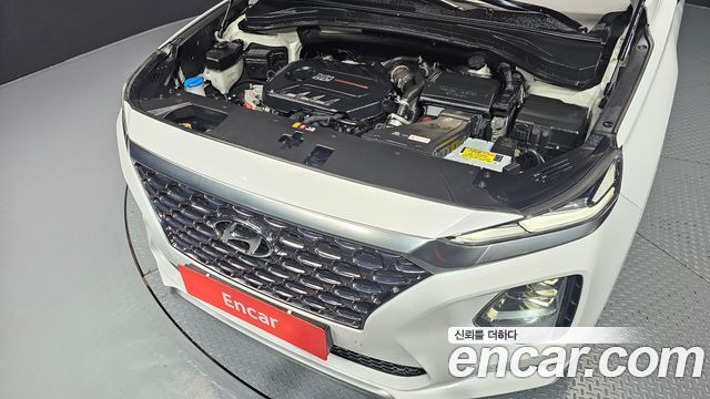 Hyundai Santa Fe (TM) Gasoline 2.0T 2WD Inspiration 2020 — фото 6
