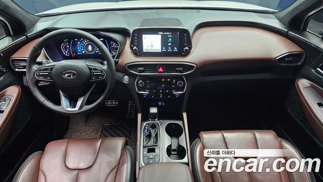 Hyundai Santa Fe (TM) Gasoline 2.0T 2WD Inspiration 2020 — фото 7