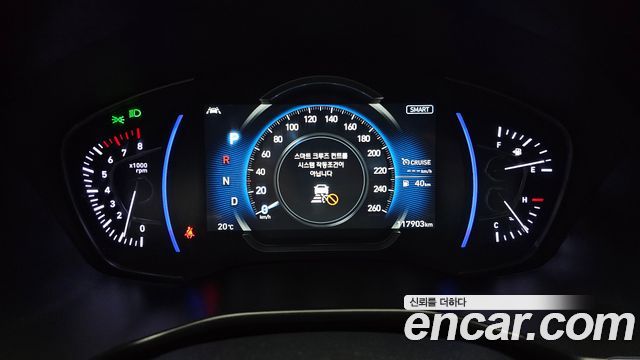 Hyundai Santa Fe (TM) Gasoline 2.0T 2WD Inspiration 2020 — фото 8