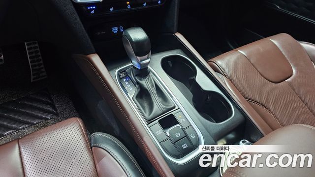 Hyundai Santa Fe (TM) Gasoline 2.0T 2WD Inspiration 2020 — фото 9