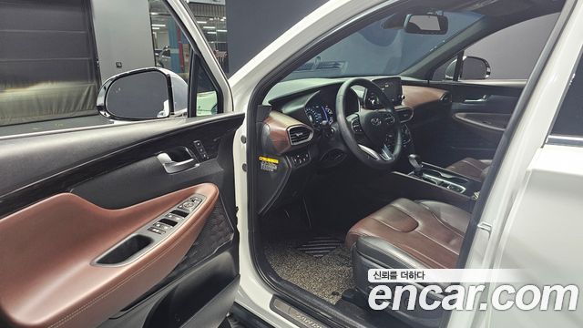 Hyundai Santa Fe (TM) Gasoline 2.0T 2WD Inspiration 2020 — фото 10