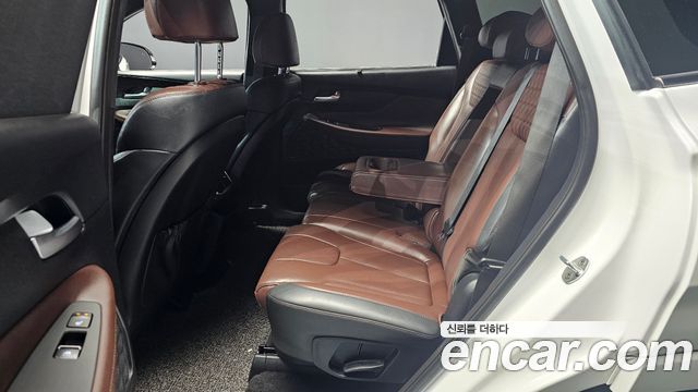 Hyundai Santa Fe (TM) Gasoline 2.0T 2WD Inspiration 2020 — фото 12